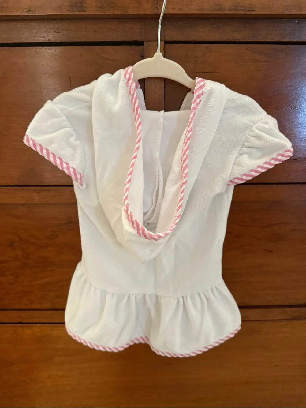 Terry Cloth Swim Cover Up “Betsy”
